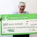list of virginia lottery winners